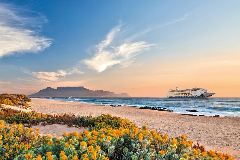 AIDAmira verstärkt ab Herbst 2019 die kleinen Selection-Schiffe mit traumhaften Routen rundum Südafrika.