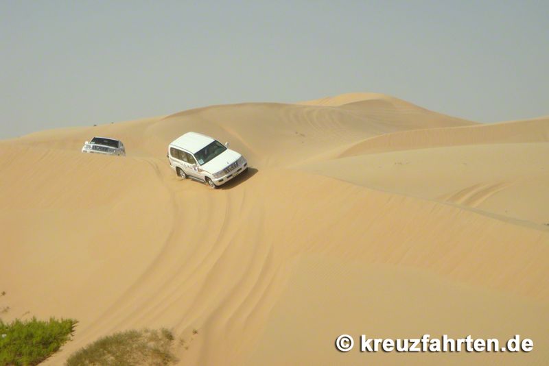 Wüstensafari in Abu Dhabi