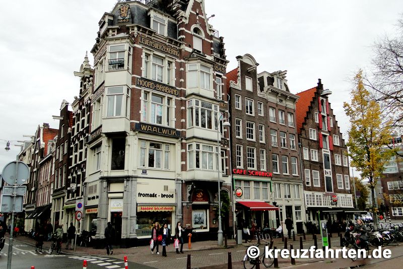 Amsterdam Eck-Cafés