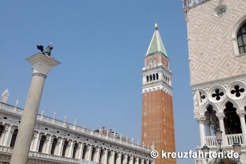 Die Piazza San Marco ist ein absoluter Touristen-Magnet.