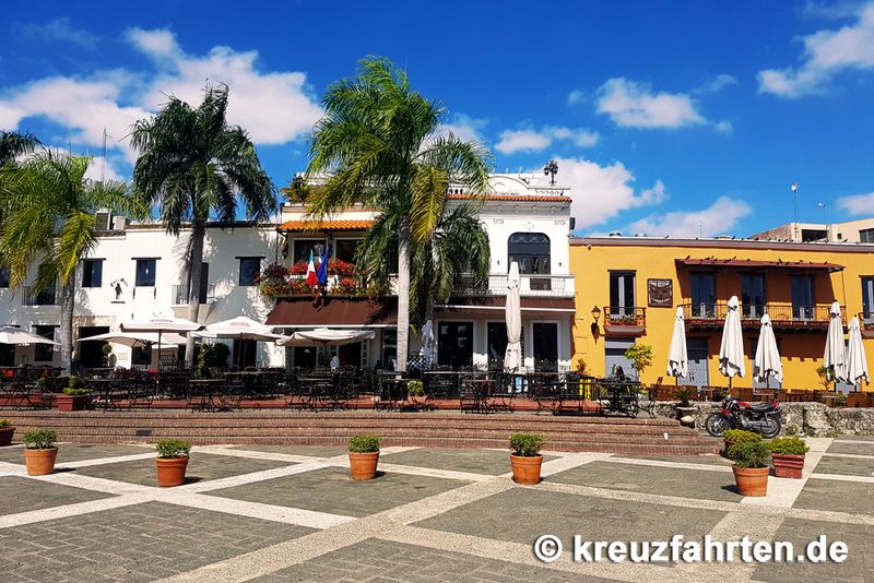 Der Stadtkern von Santo Domingo beherbergt die ältesten Häuser Amerikas.