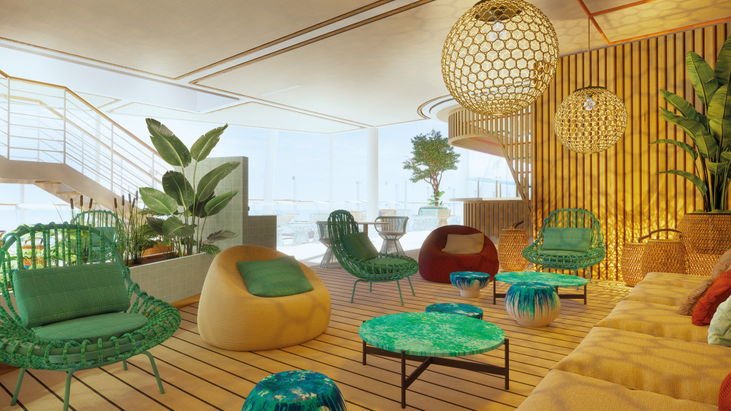 ©TUI Cruises - Mein Schiff Relax Pool Bistro und Bar