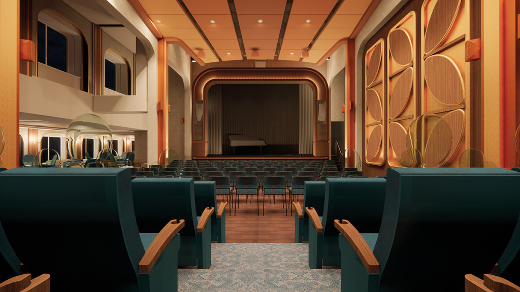 ©TUI Cruises - Mein Schiff Relax Kleines Theater