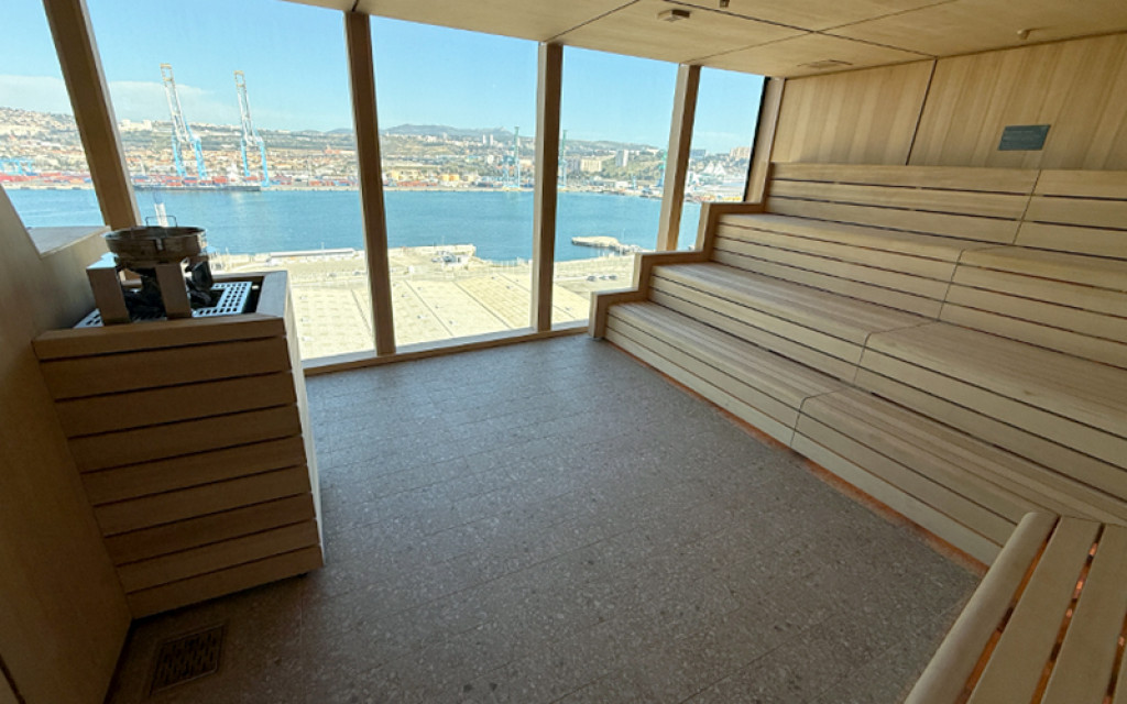 Mein Schiff Flow - Wellness Sauna