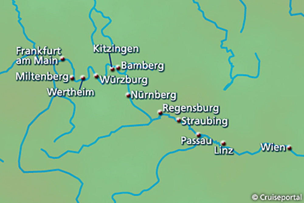 wuerzburg bamberg regensburg