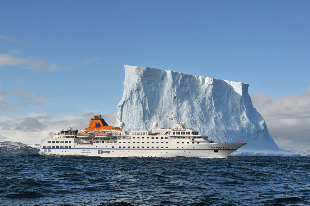 Hapag Lloyd Cruises MS HANSEATIC