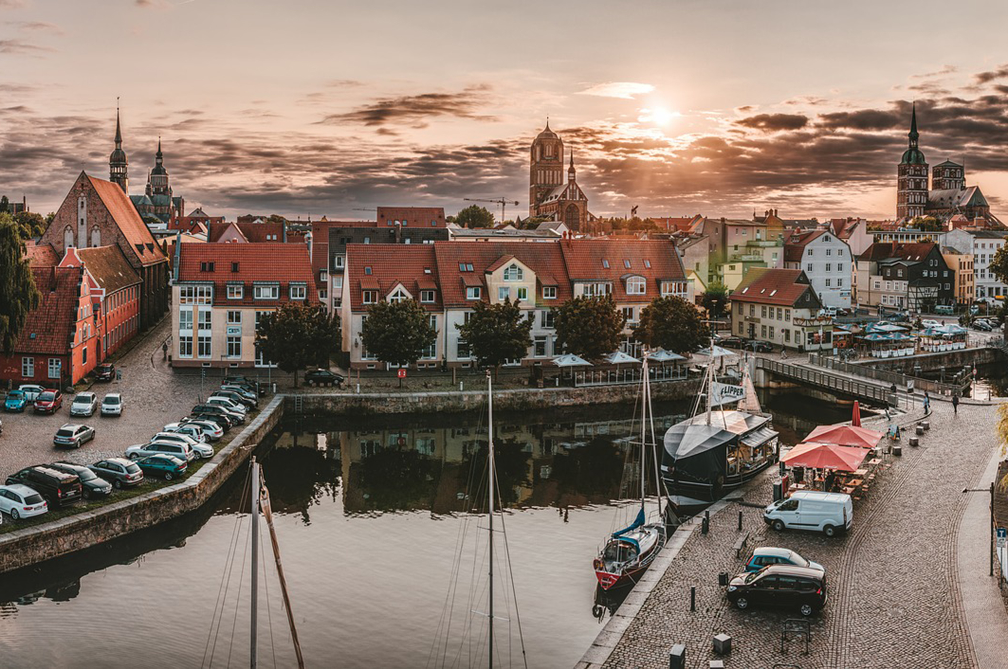 Stralsund © pixabay