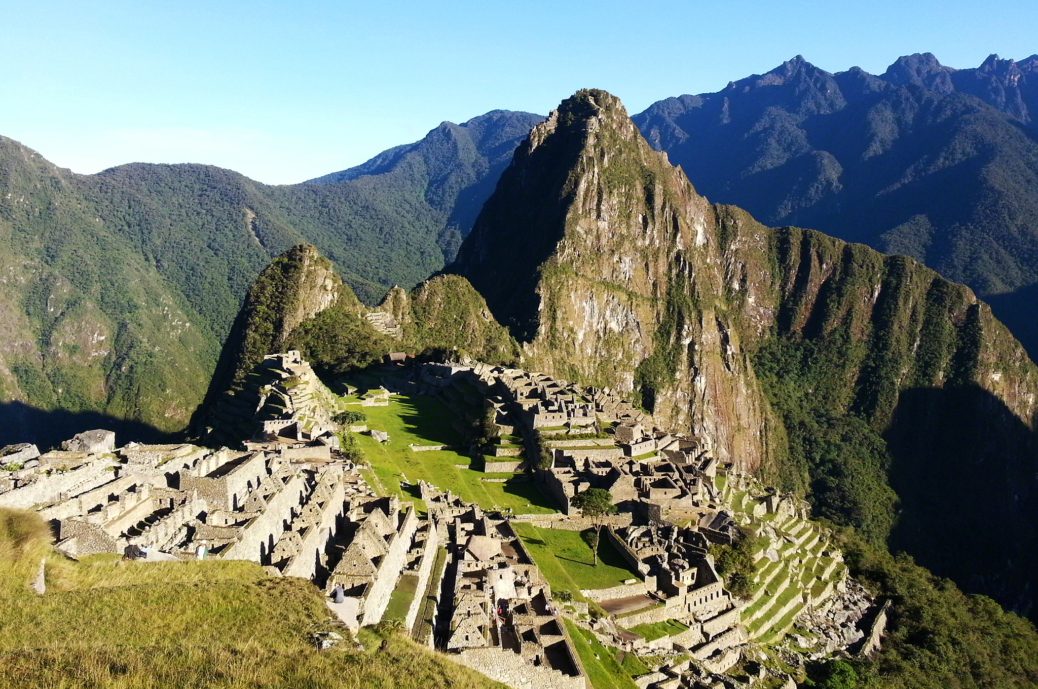 Machu Picchu @ NEES