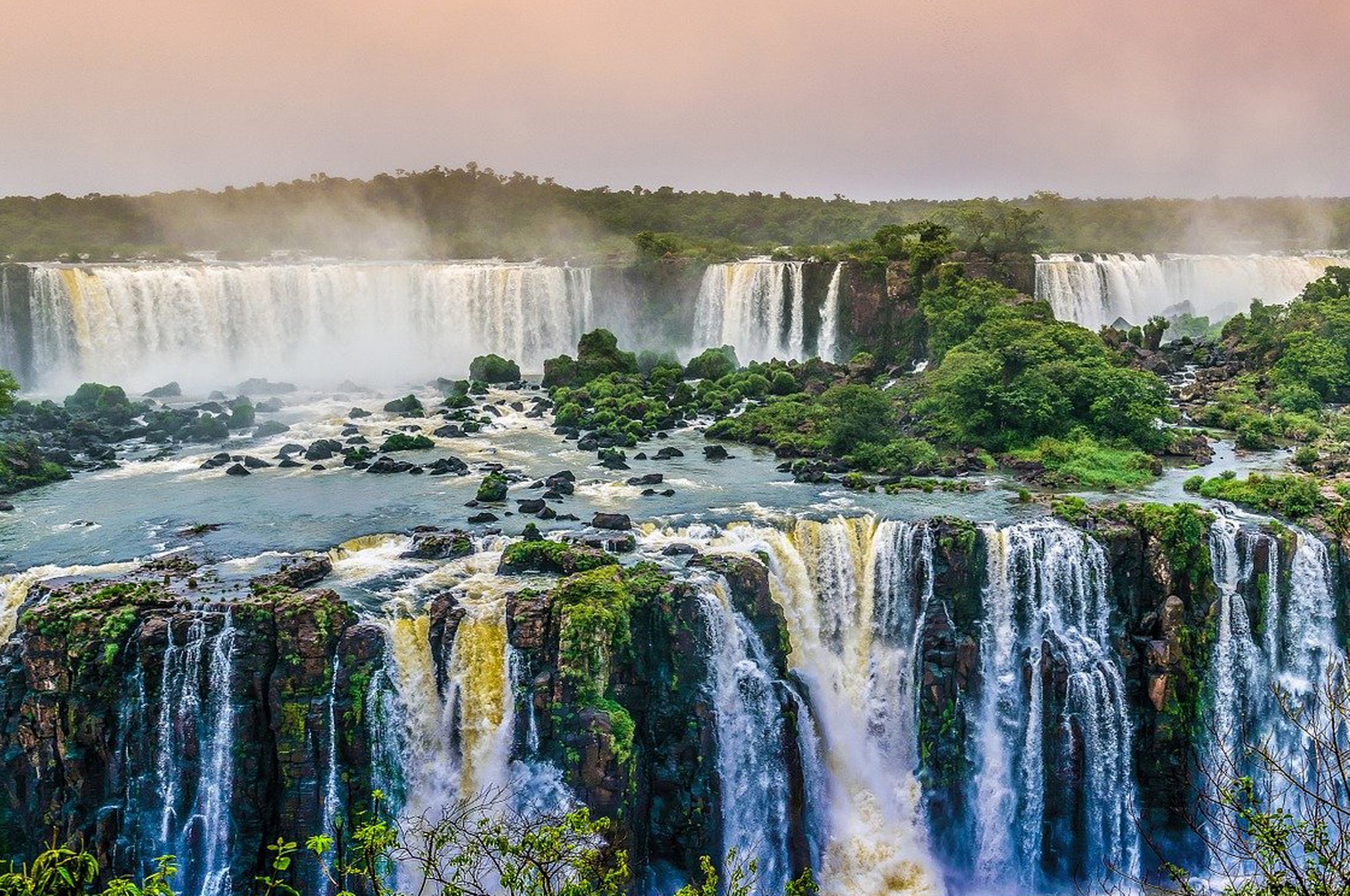 Iguazú-Wasserfälle © pixabay