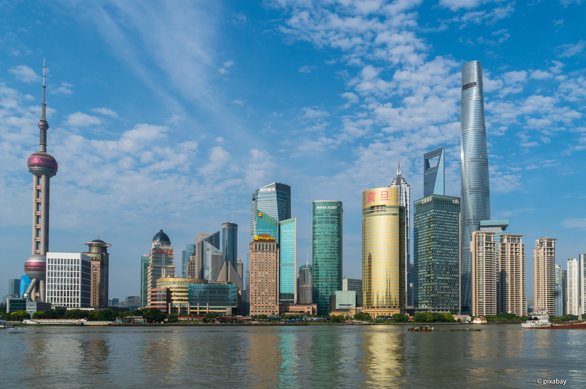 Shanghai © pixabay