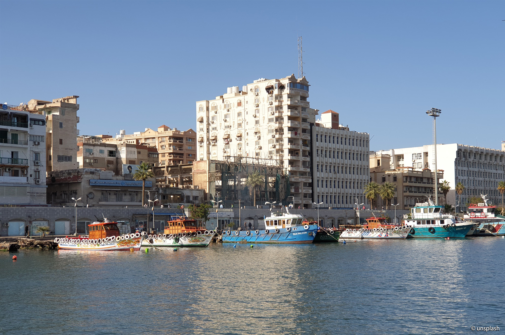 Port Said © unsplash