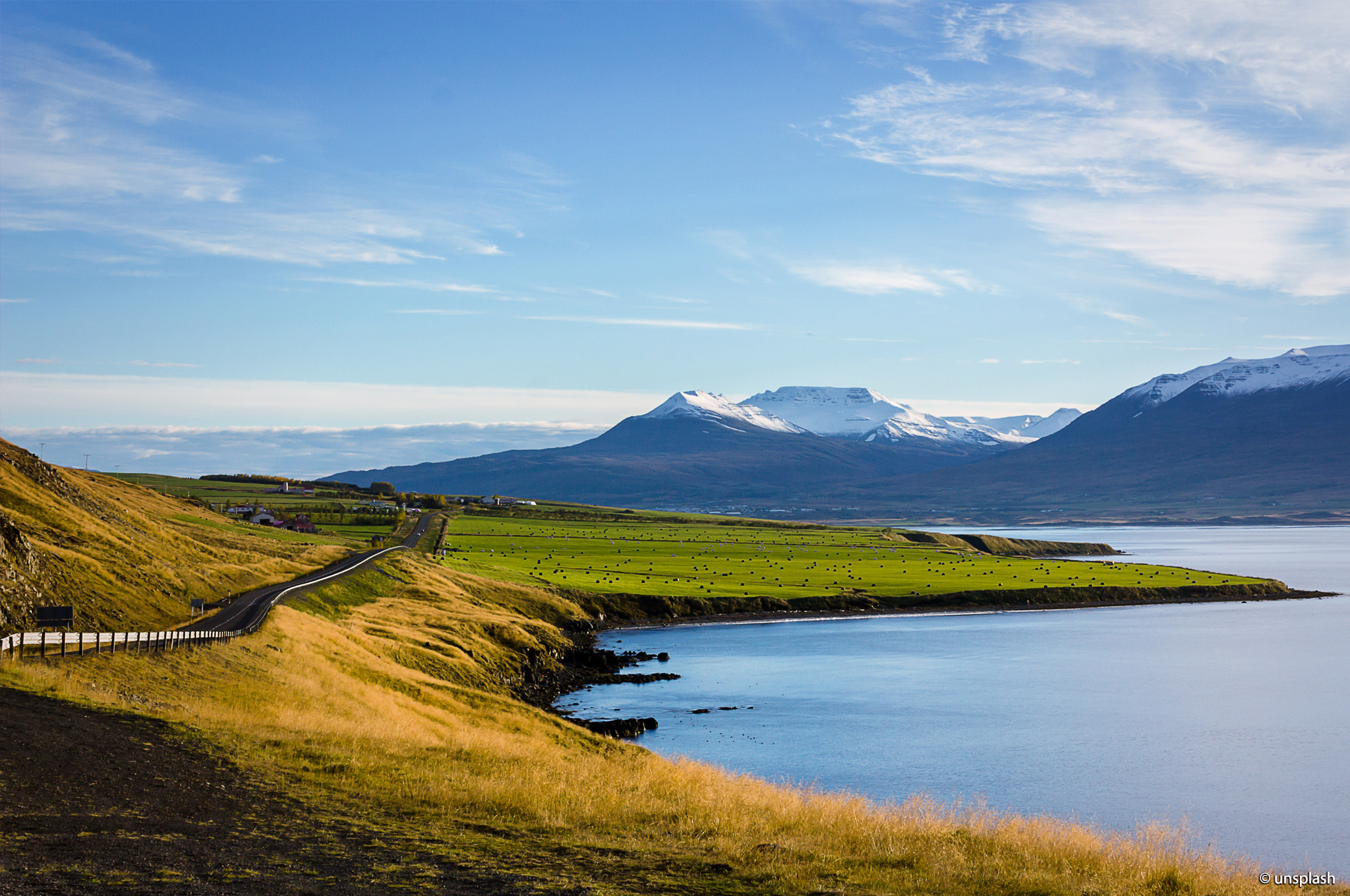 Akureyri © unsplash