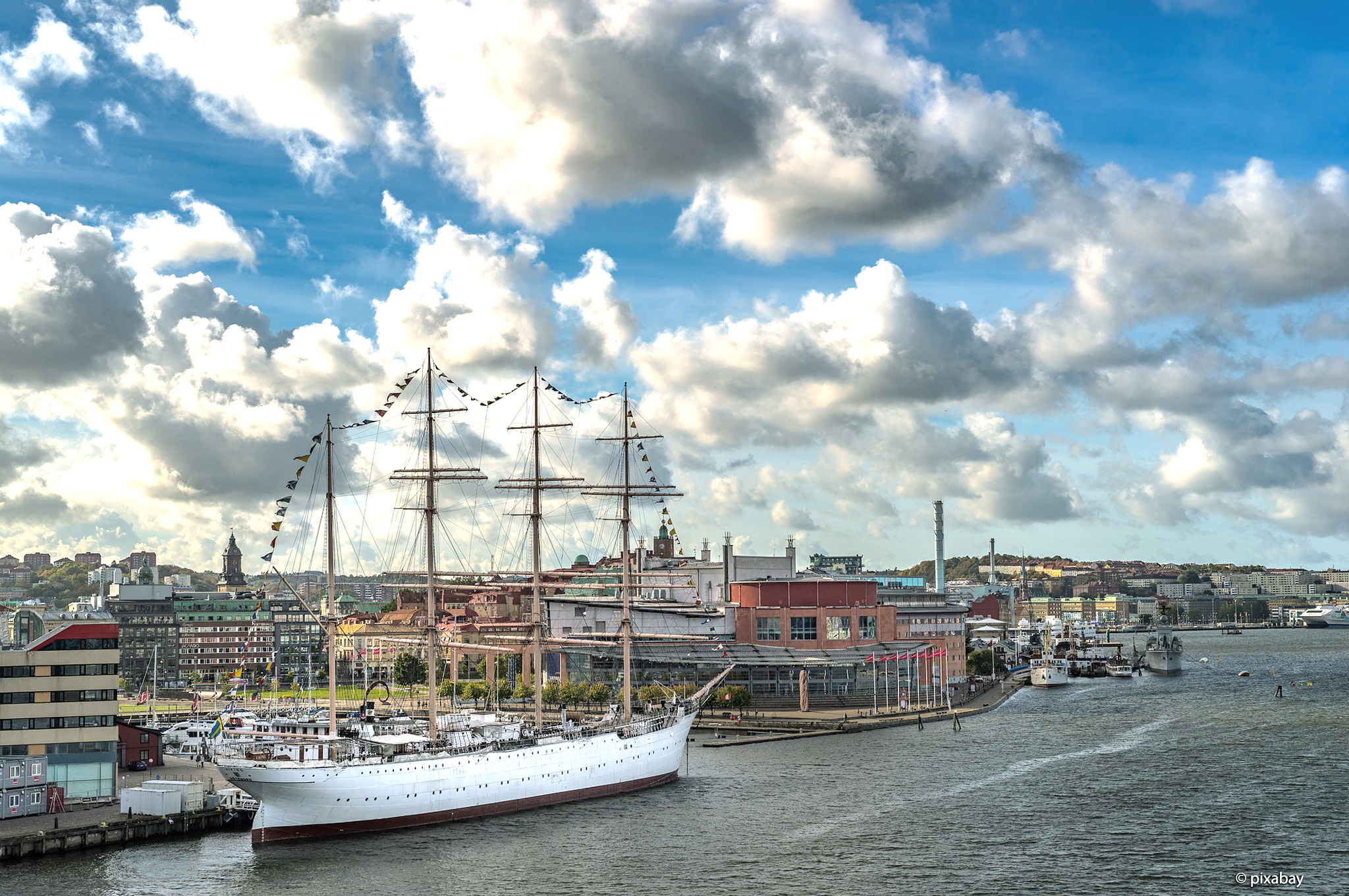 Göteborg © pixabay