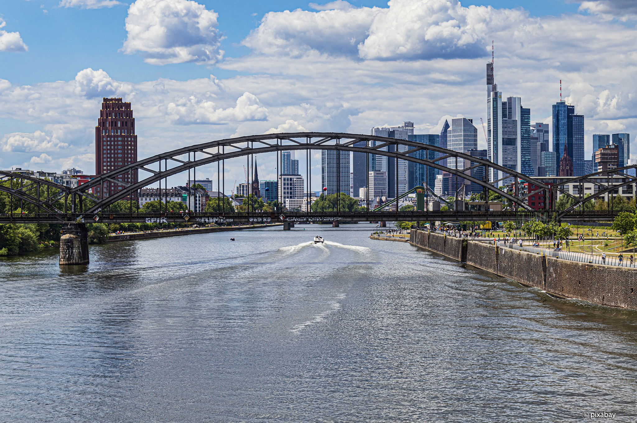 Frankfurt © pixabay