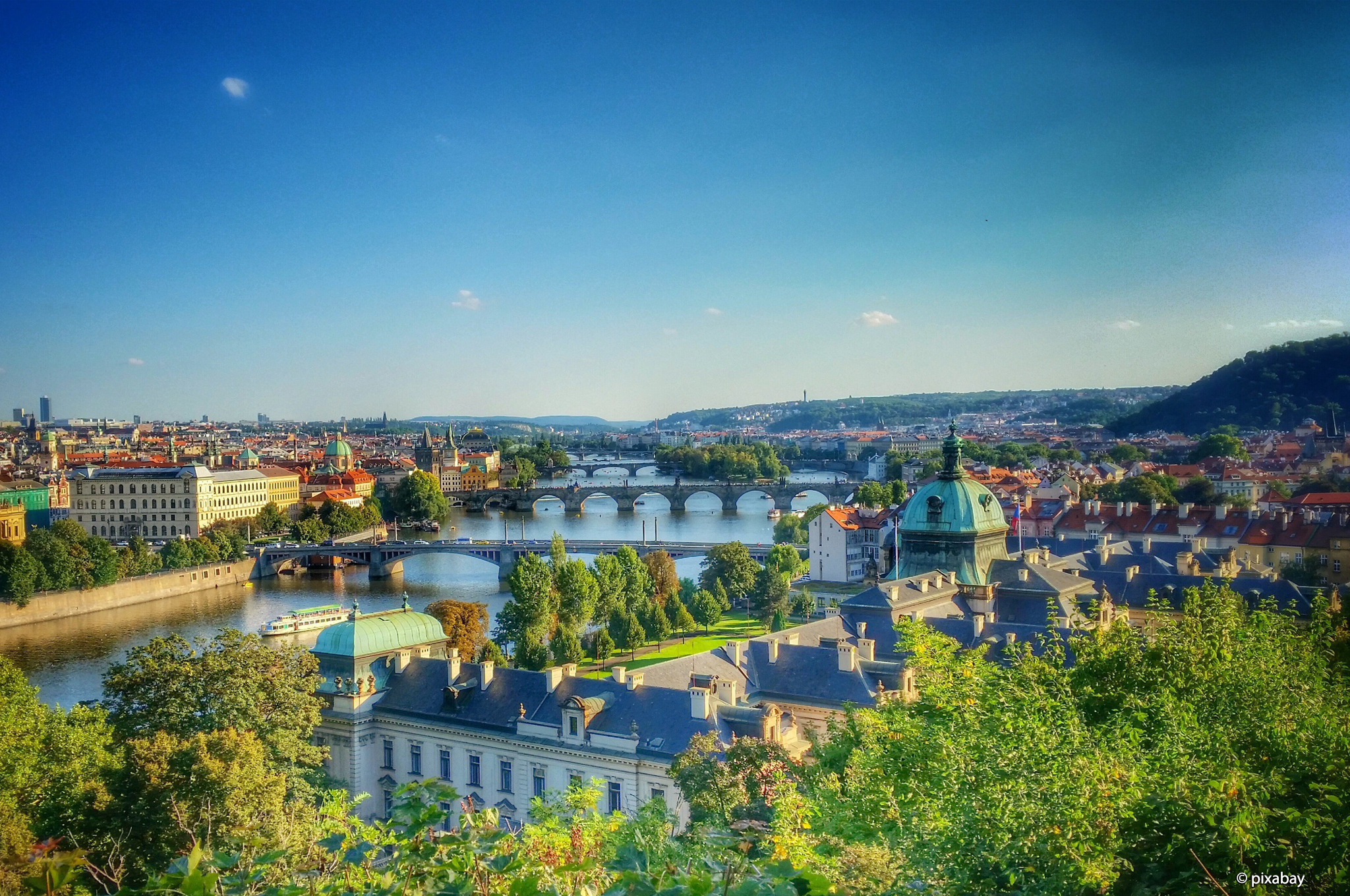 Prag © pixabay