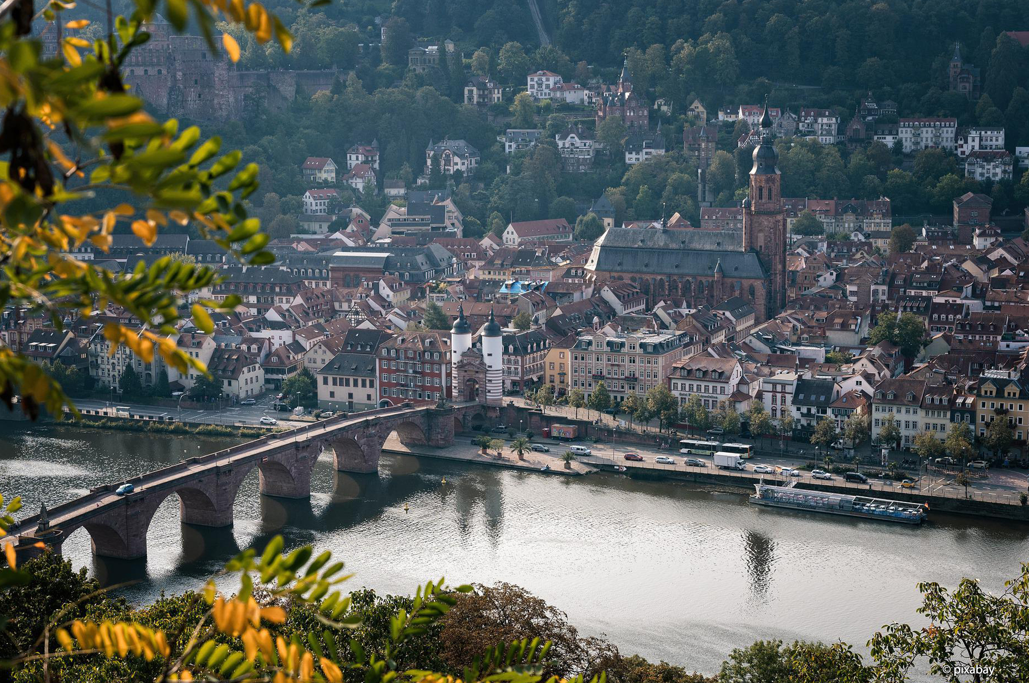 Heidelberg © pixabay