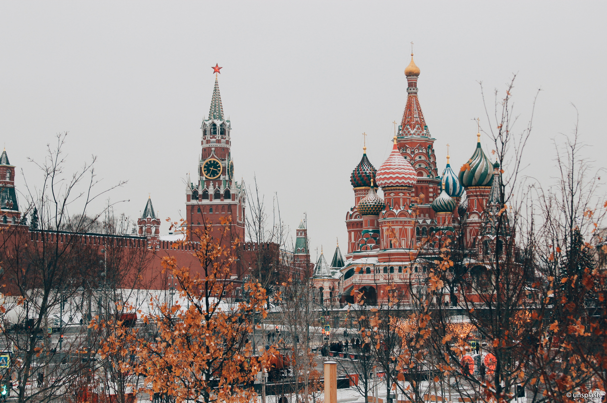 Moskau © unsplash