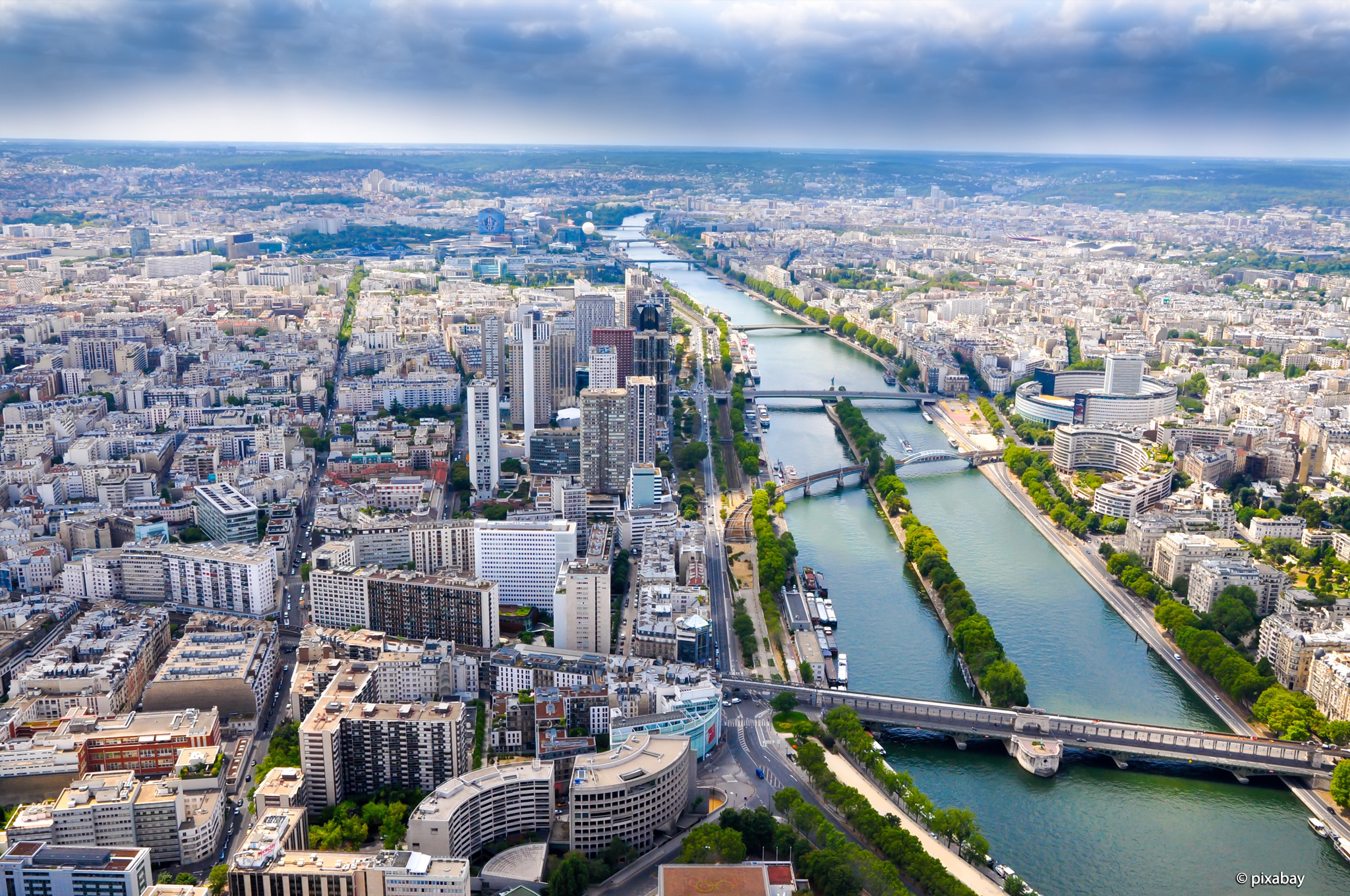 Paris © pixabay