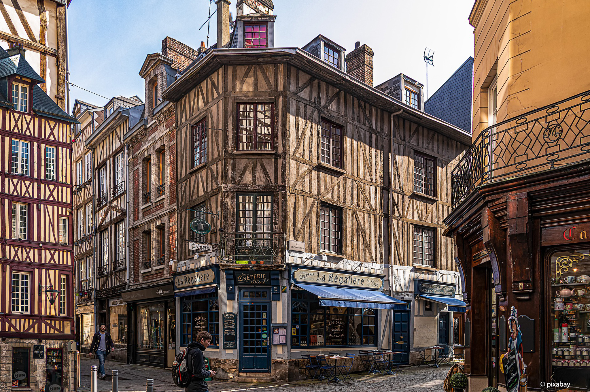 Rouen © pixabay