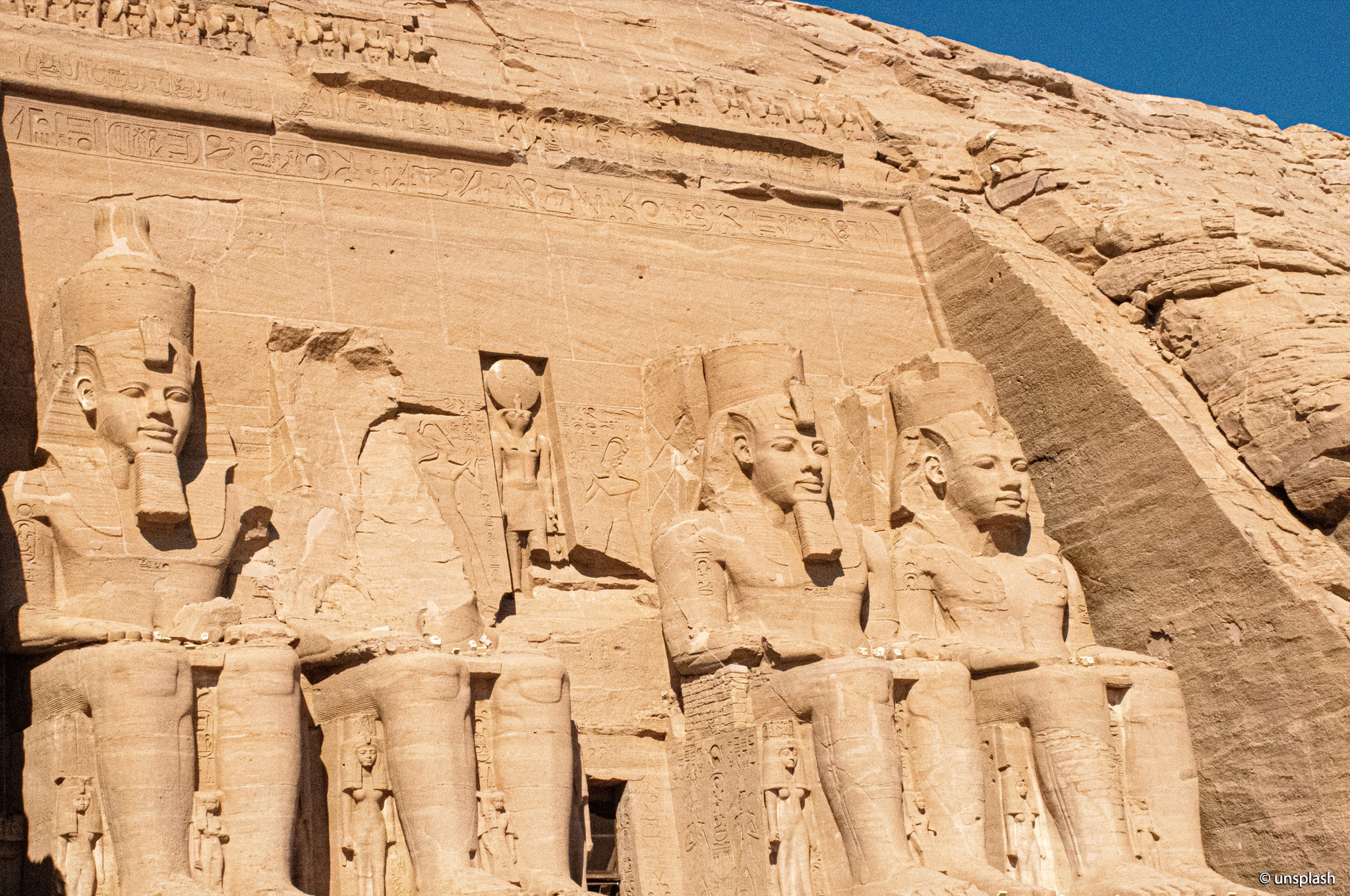 Abu Simbel © unsplash
