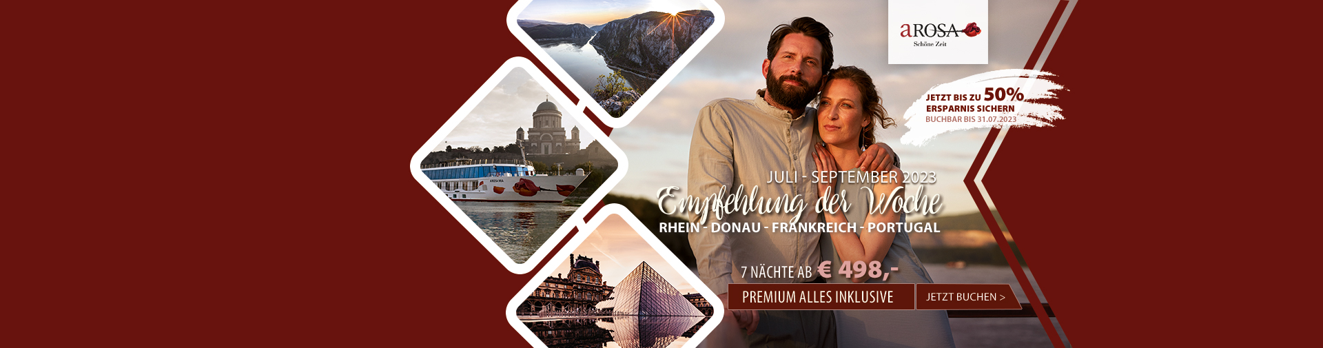  Flusskreuzfahrten günstig online buchen bei kreuzfahrten.de Motiv 