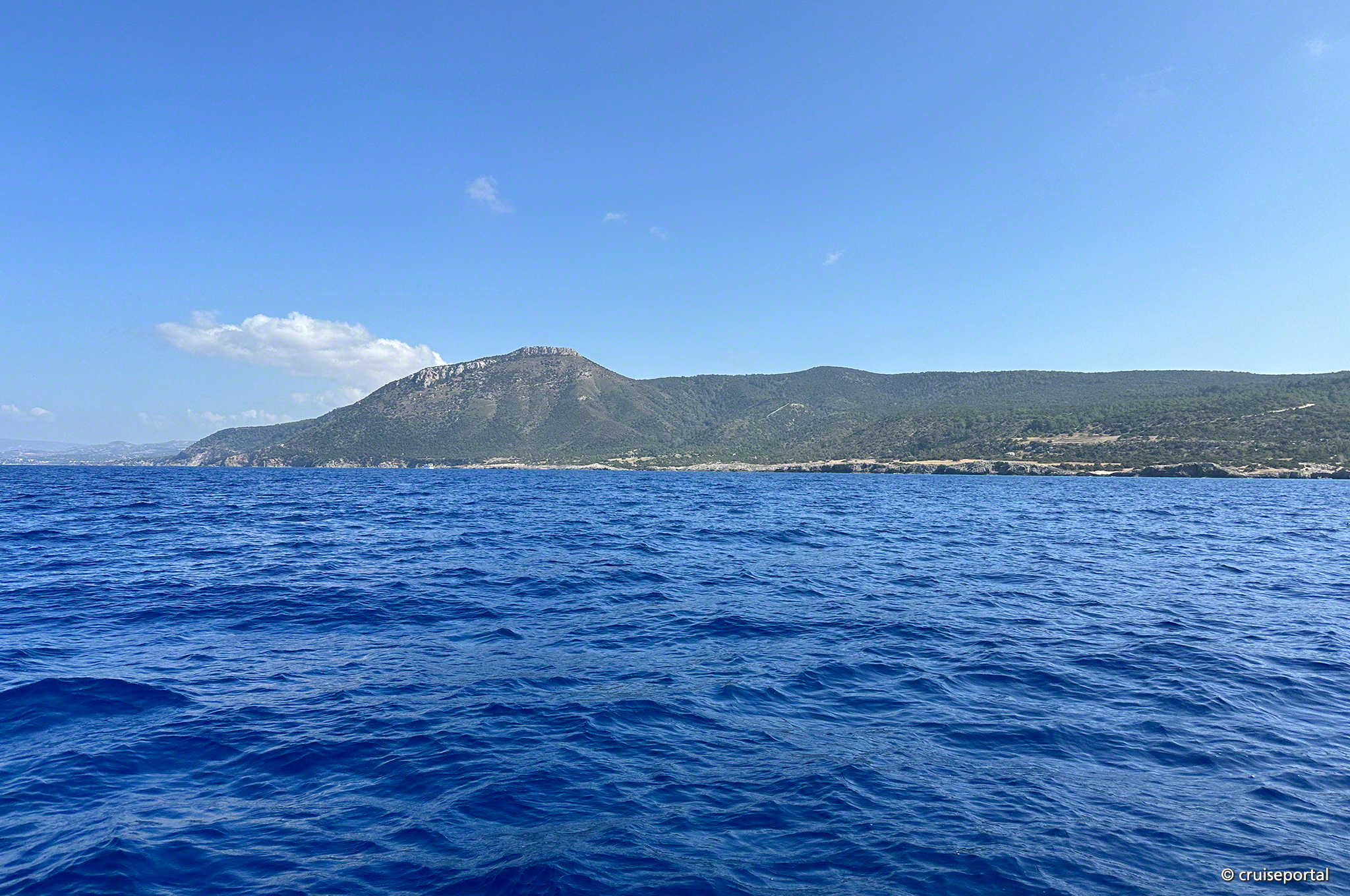 Bootsfahrt zur Blauen Lagune