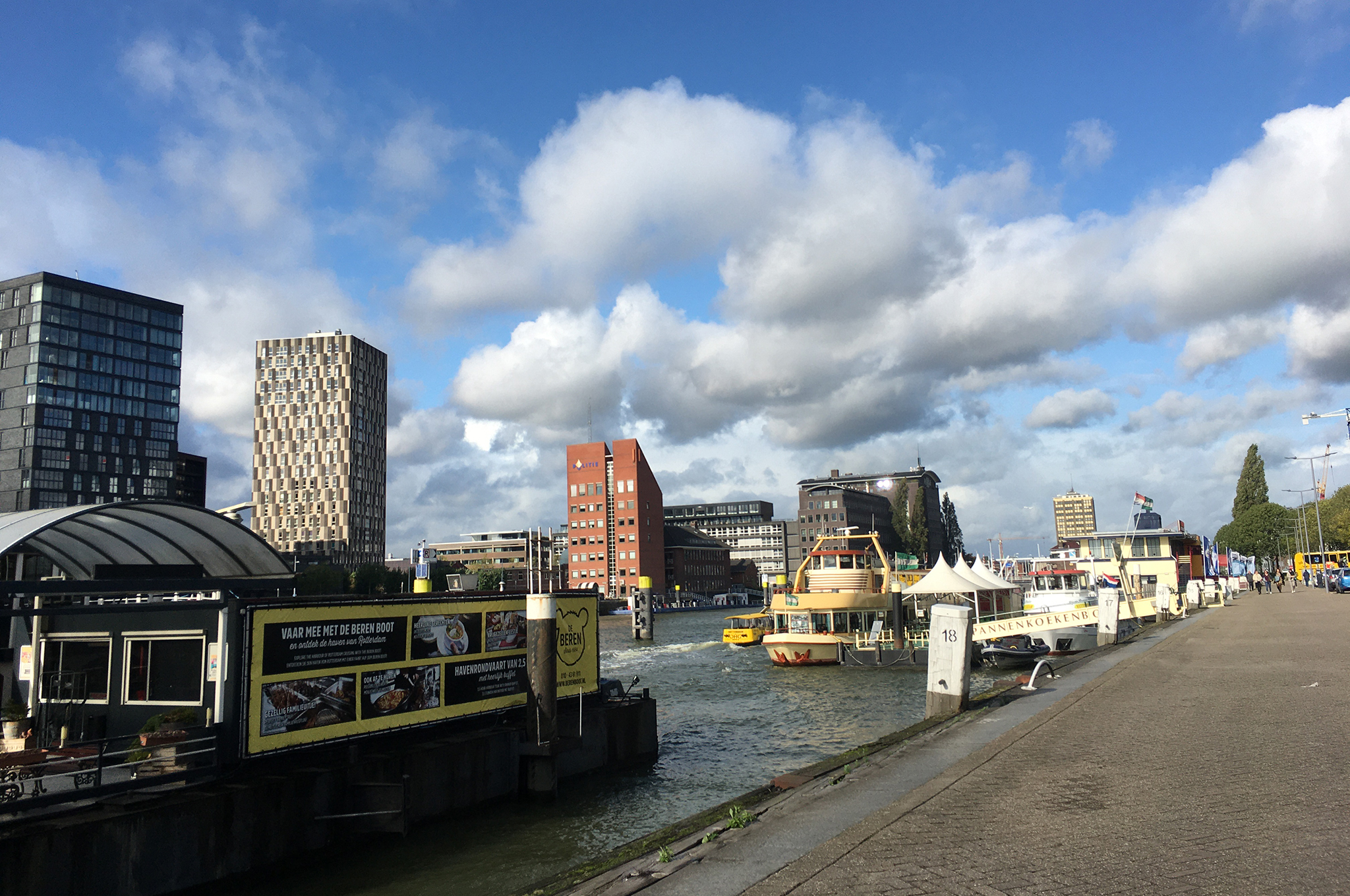 Rotterdam Wassertaxistand