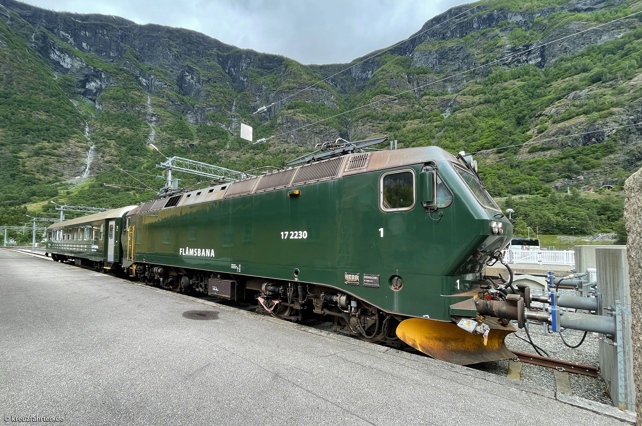 Flåm-Bahn