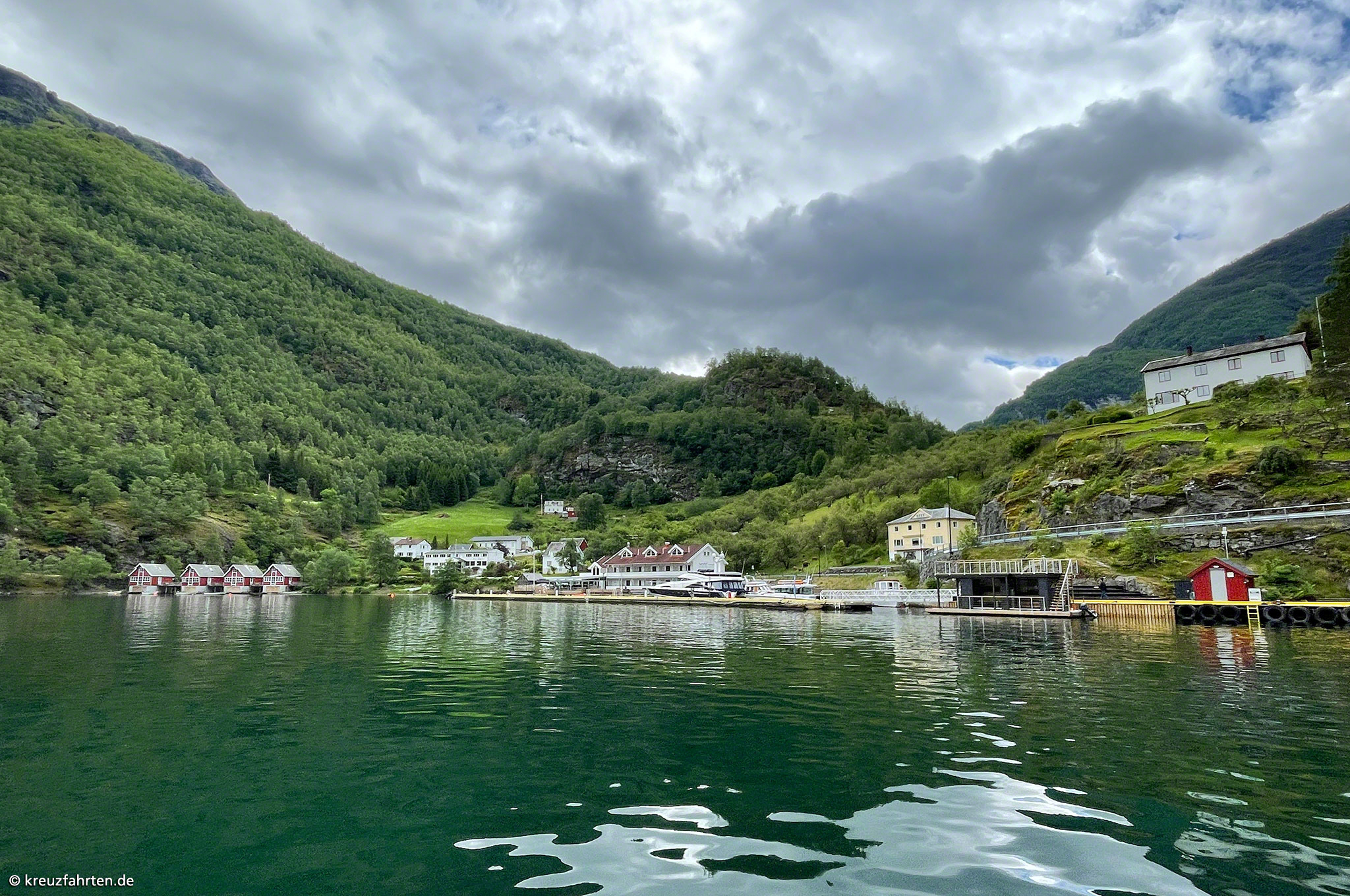 Fjord bei Flåm
