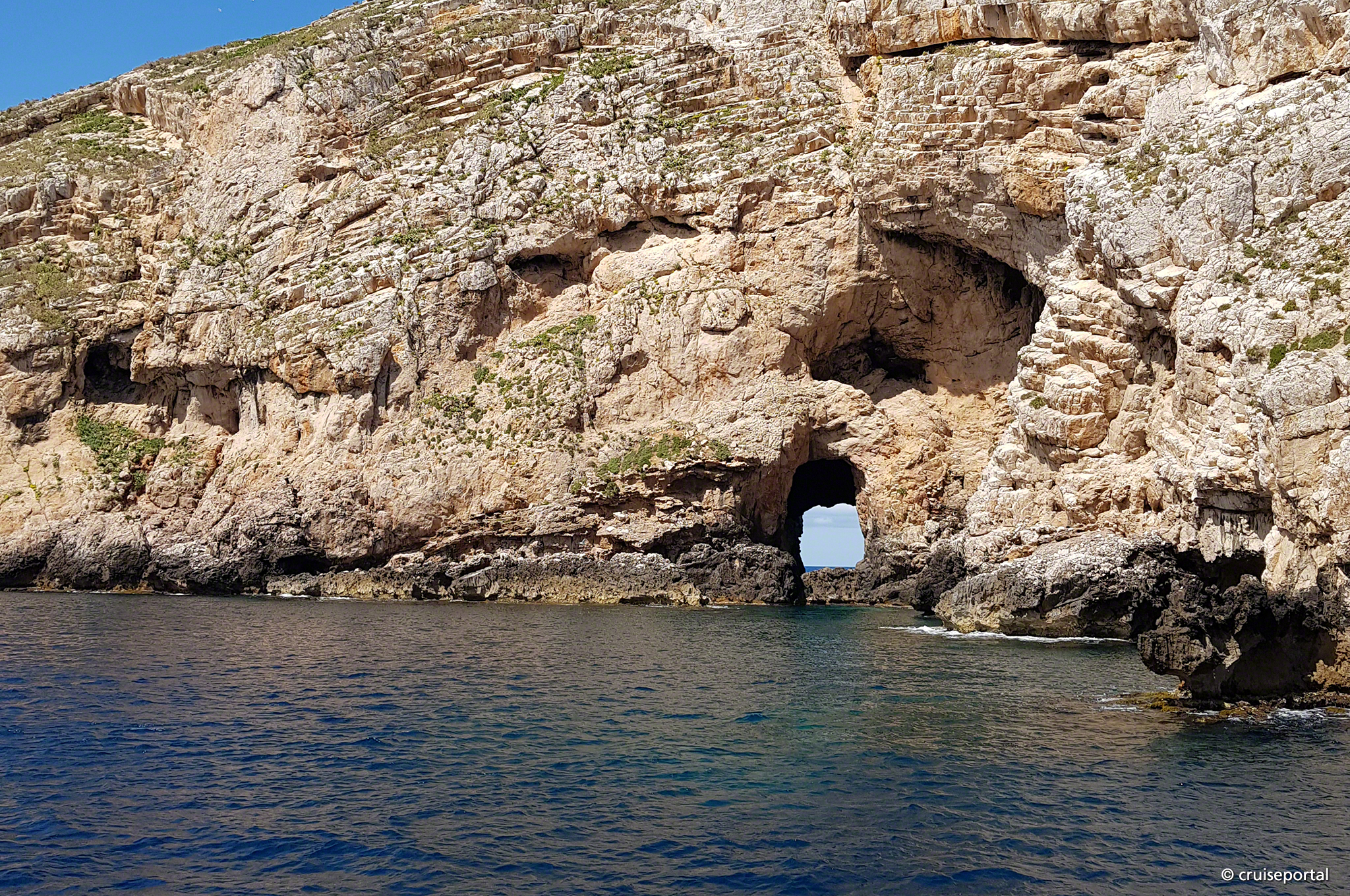 Fahrt zur Grotta di Nettuno