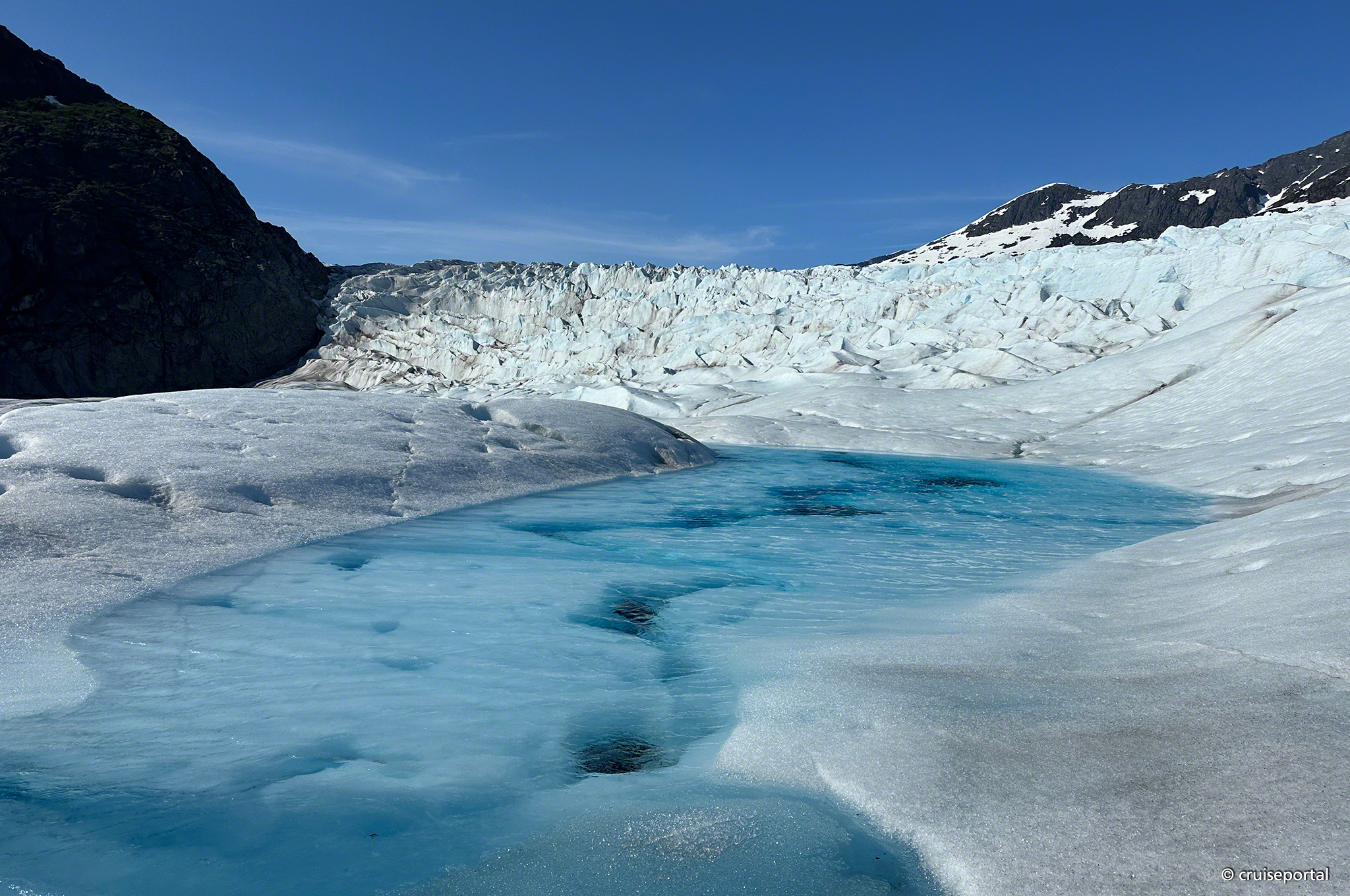 Mendenhall Gletscher
