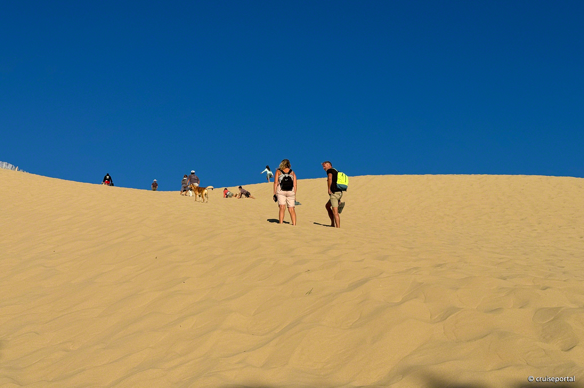 Le Verdon-sur-Mer Ausflug Dune de Pilar