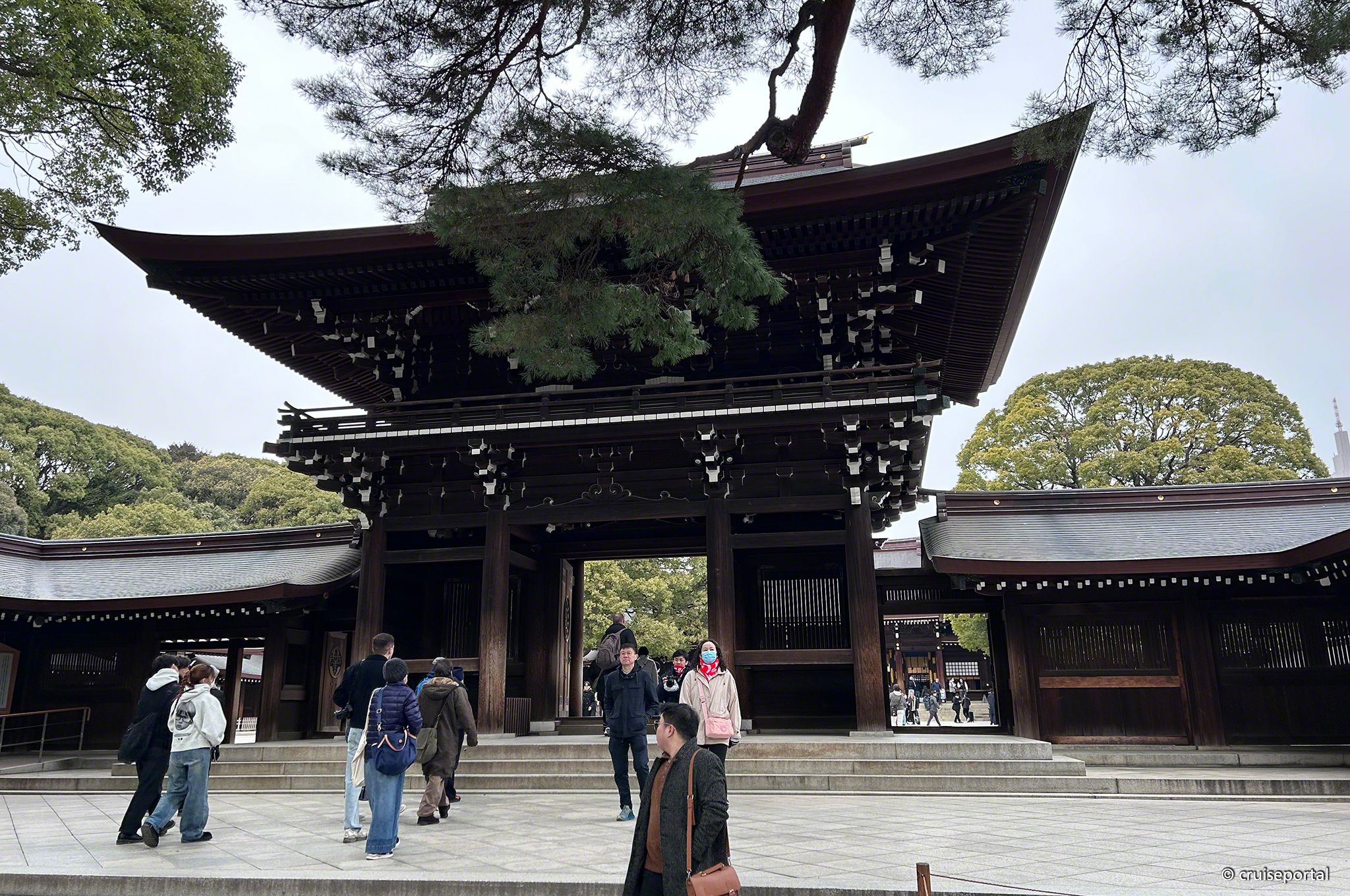 Tokio - Meiji Schrein