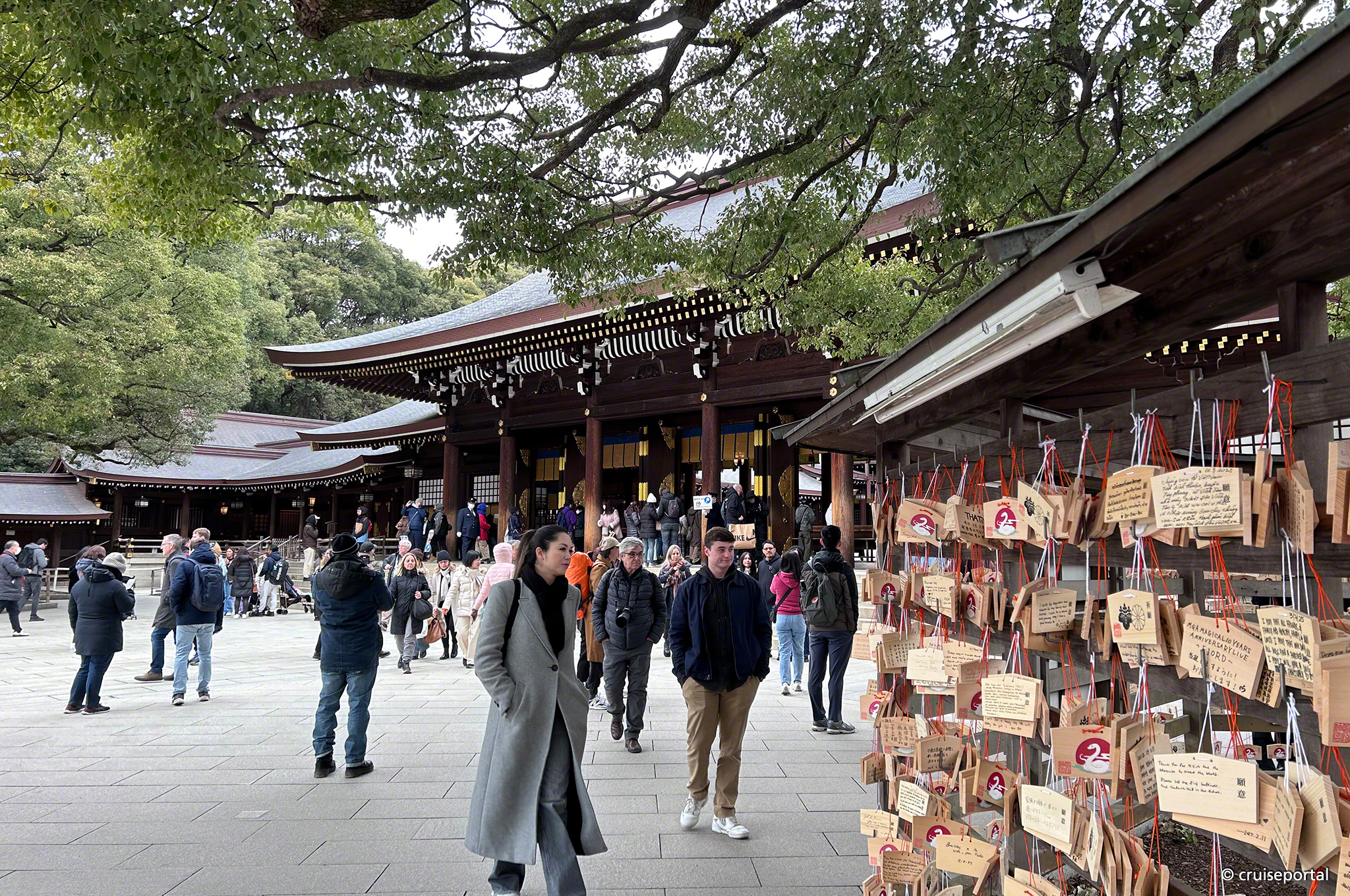 Tokio - Meiji Schrein