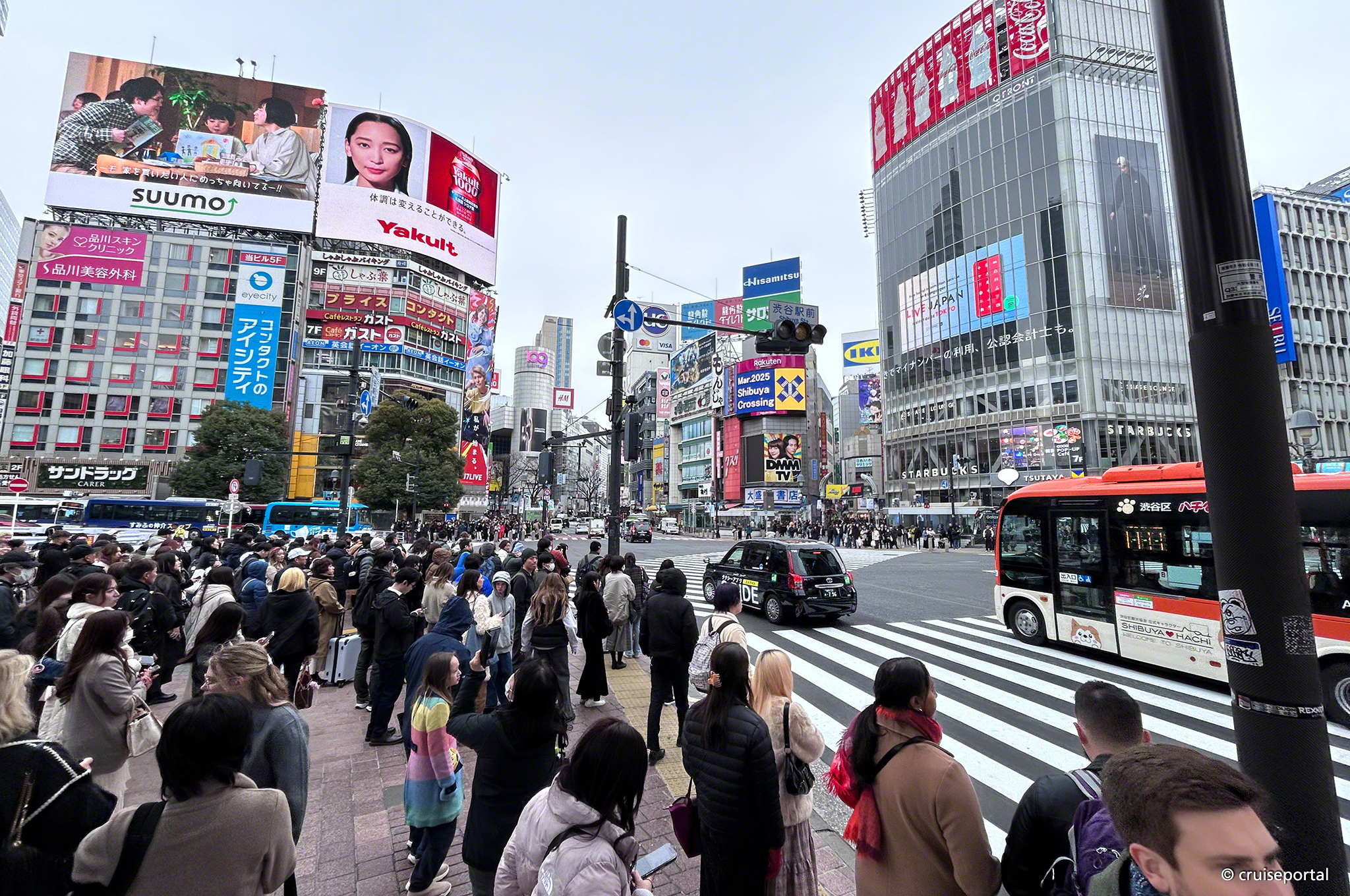 Tokio Shibuya Crossing