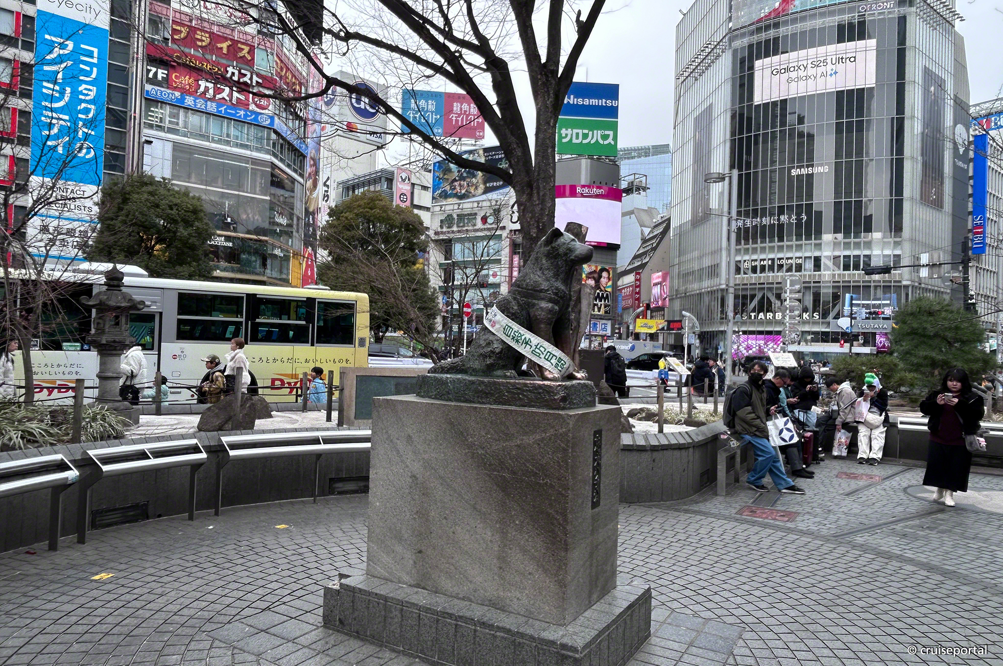 Tokio Shibuya Hachiko