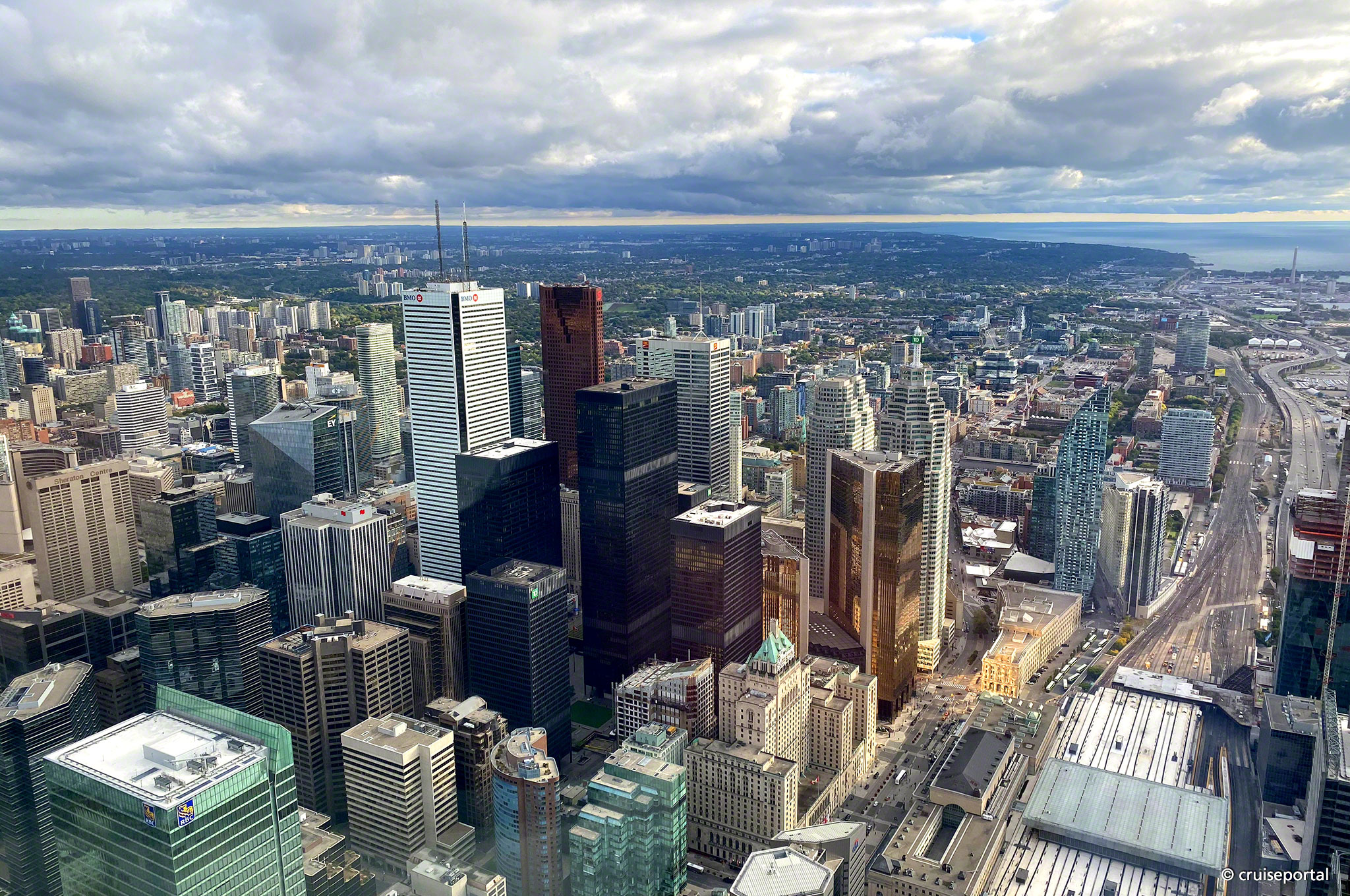 Ausblick CN-Tower
