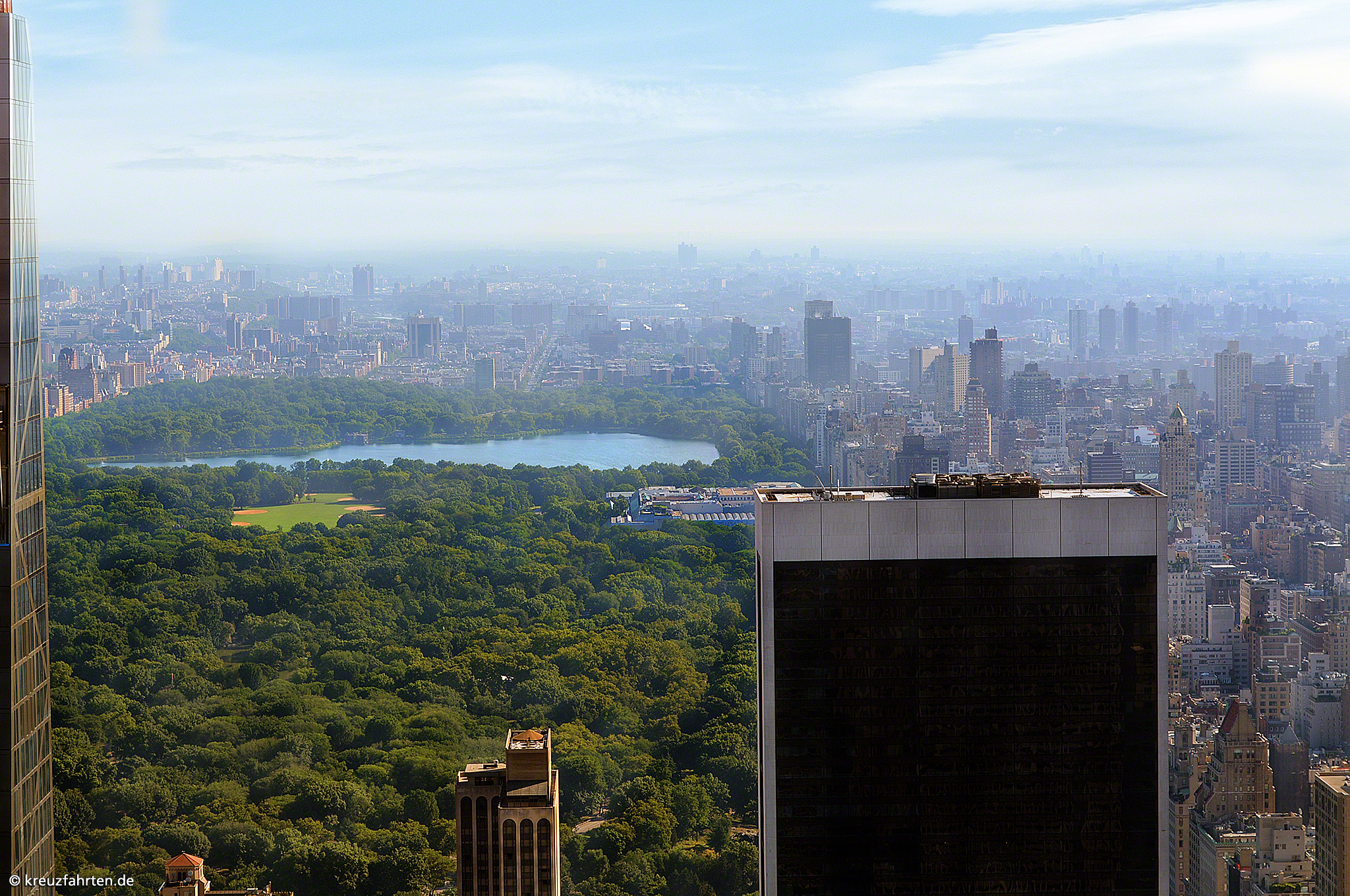 Blick auf den Central Park (New York)