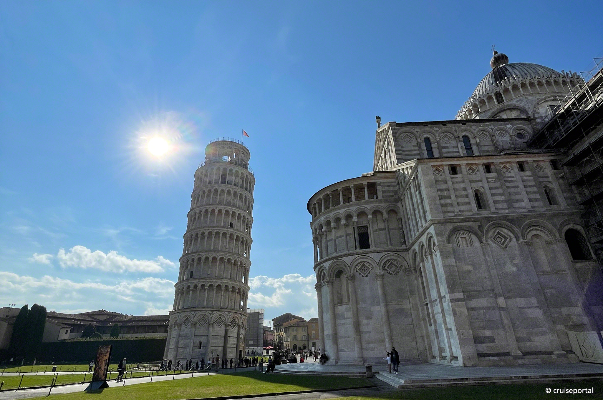 Ausflug nach Pisa