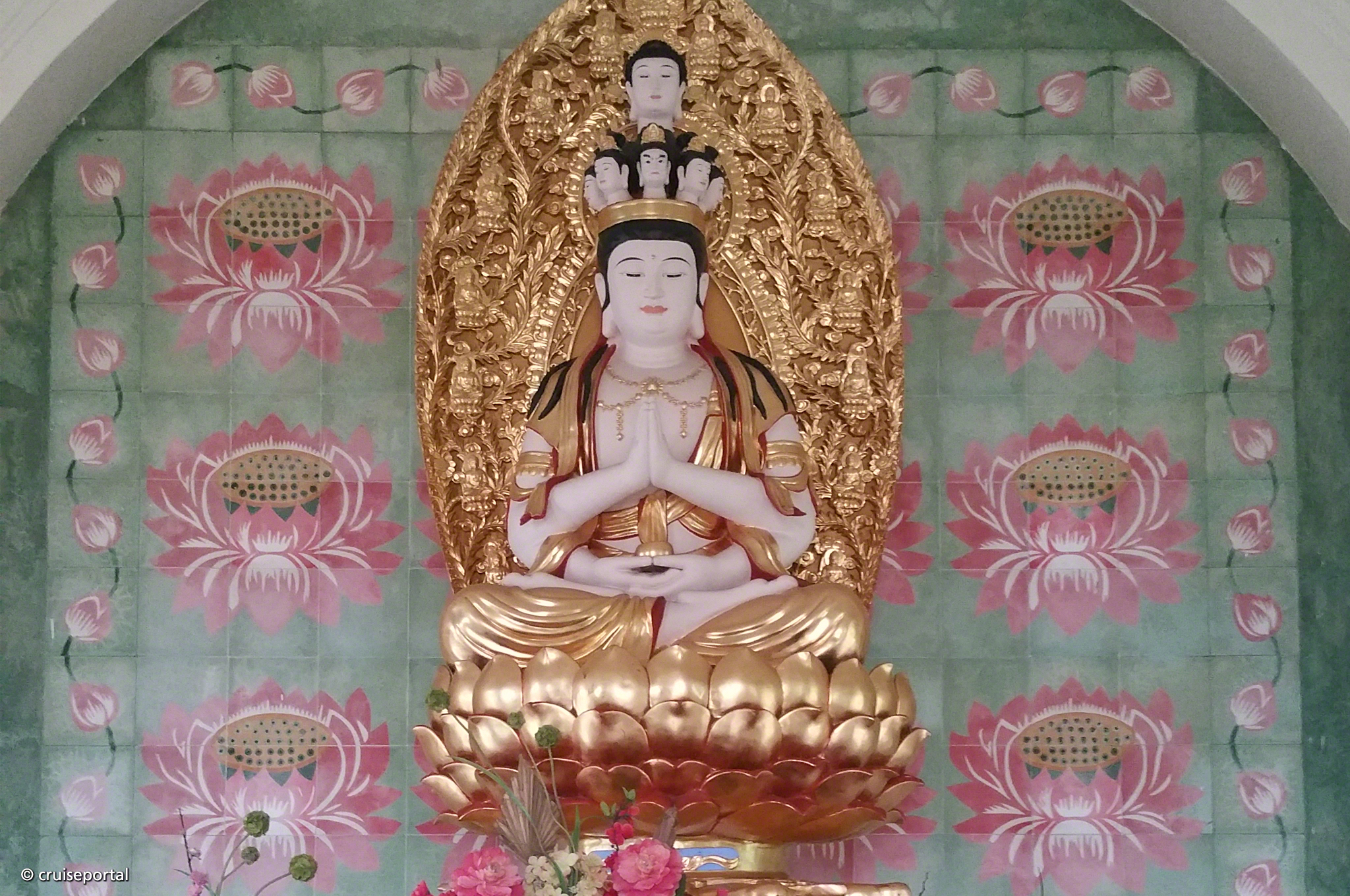 Tempel der 1.000 Buddhas