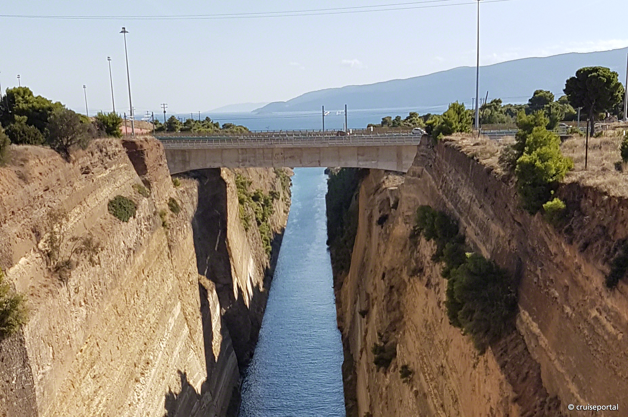 Ausflug Kanal von Korinth