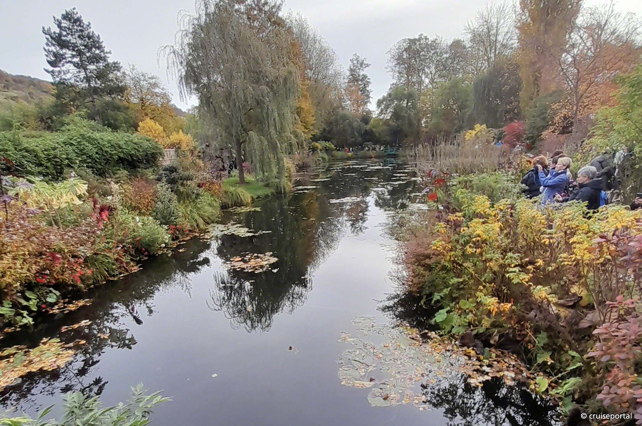 Giverny Gärten Monet
