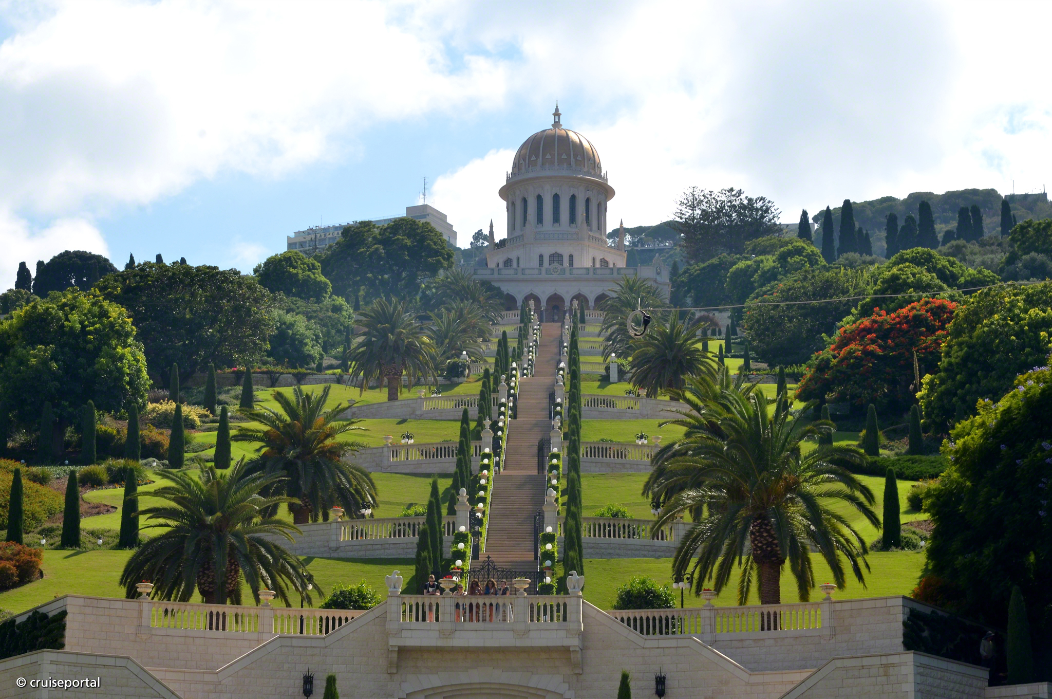 Impressionen der Bahá’í Gärten