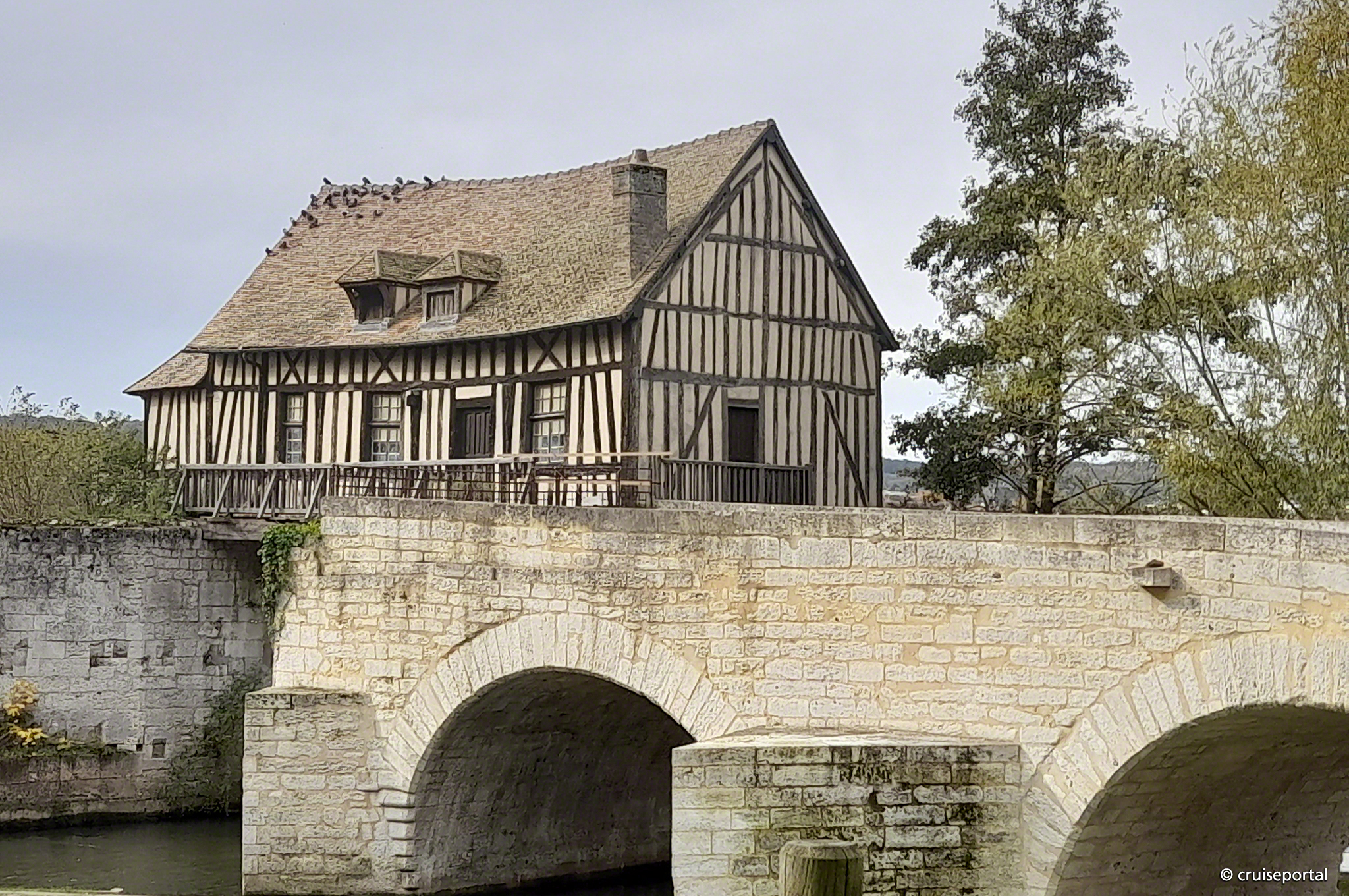 Vernon - alte Mühle