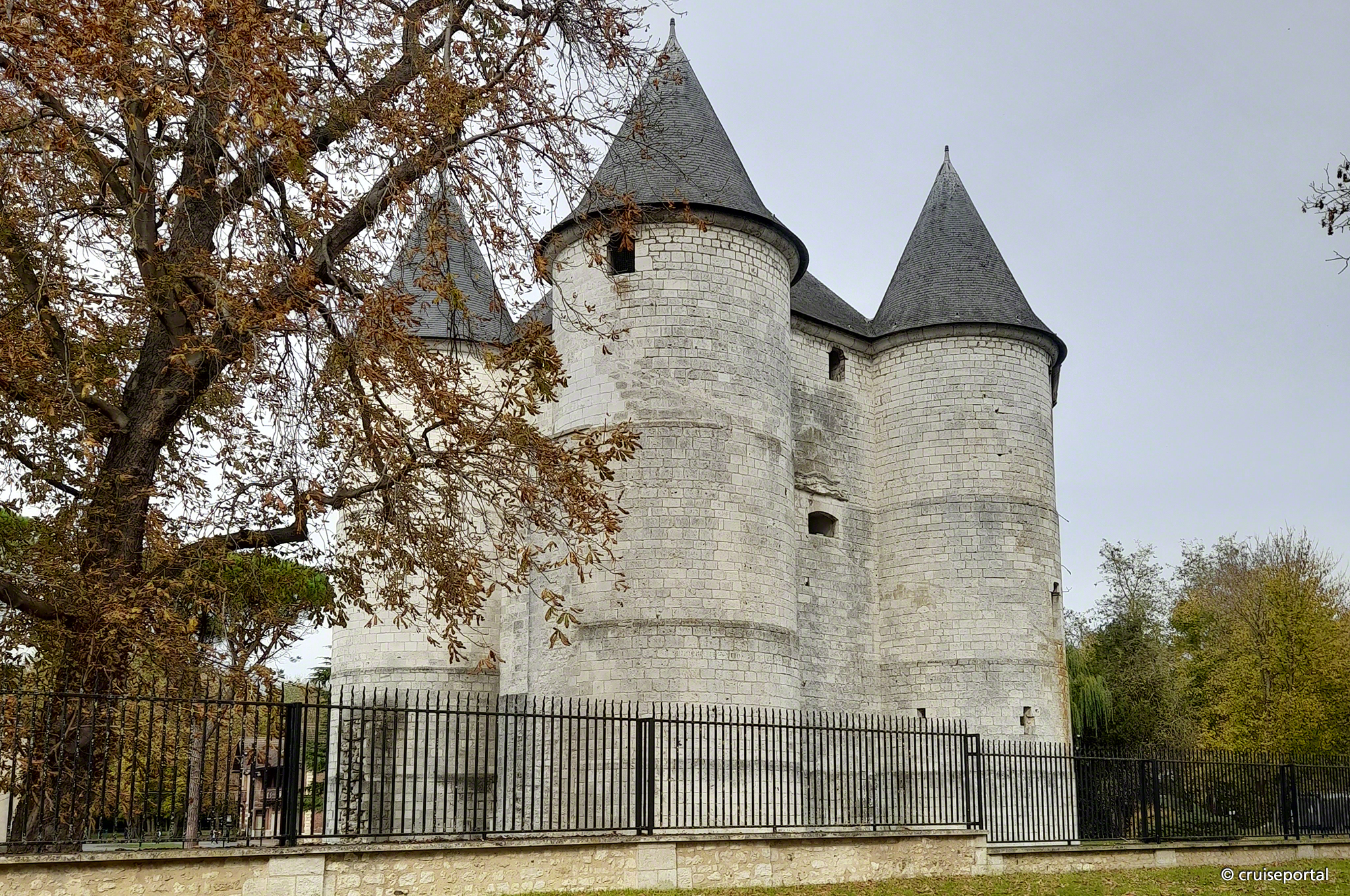 Vernon - Château des Tourelles