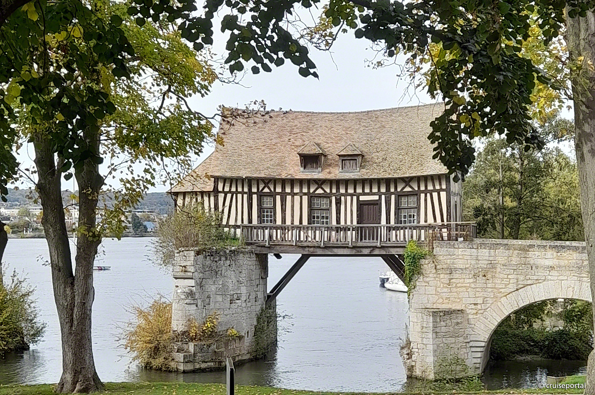 Vernon - alte Mühle