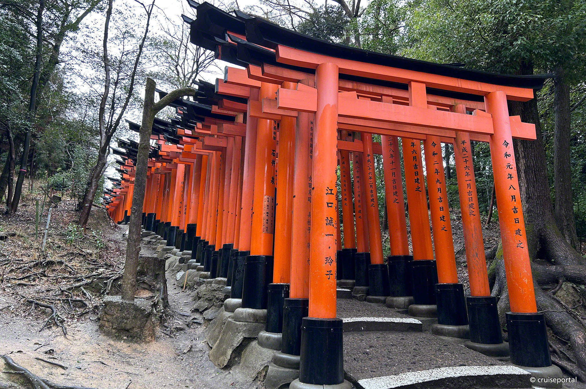 Kyoto Fushimi Inari Taisha Schrein