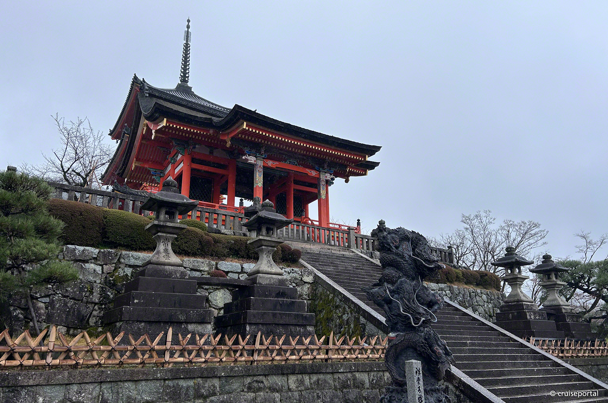 Kiyomizu Dera Tempel