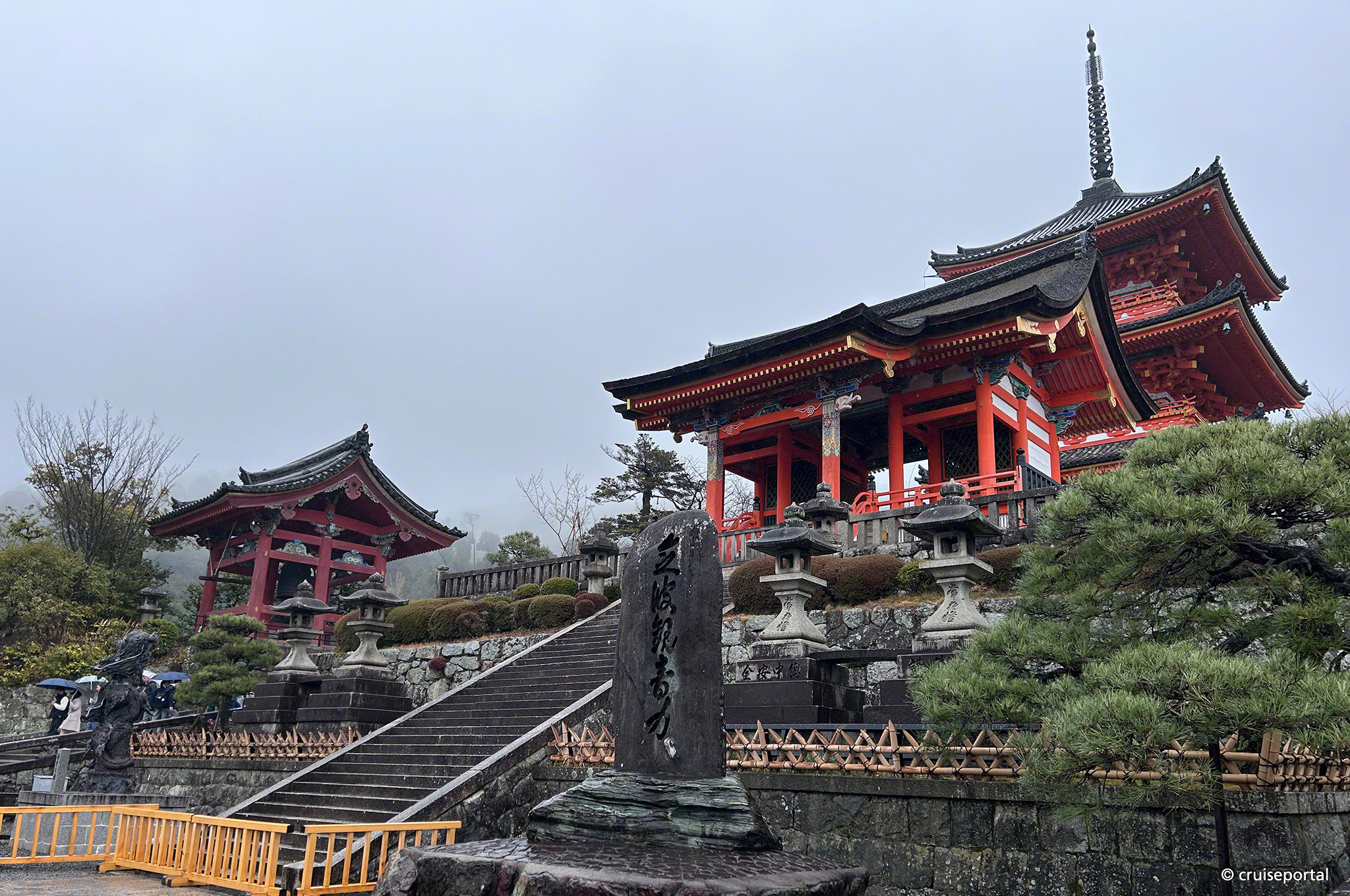 Kiyomizu Dera Tempel
