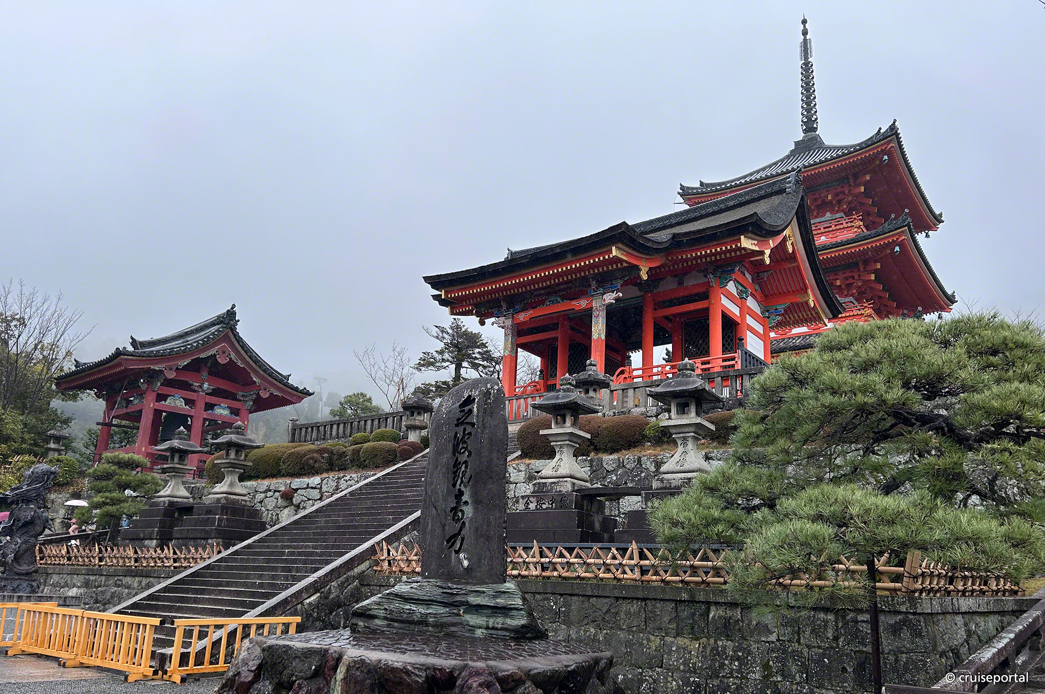 Kiyomizu Dera Tempel